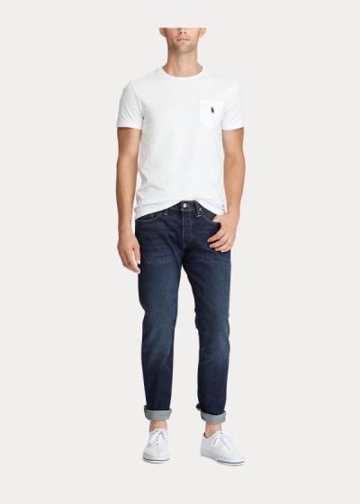 Jeans Polo Ralph Lauren Hombre Azul Marino Azules - Hampton Relaxed Straight - GSDEU9237